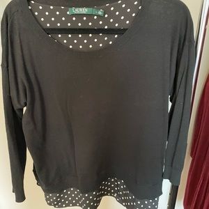 Ralph Lauren sweater top